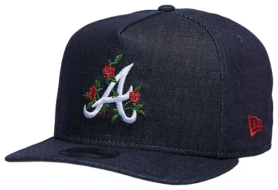 New Era Braves 9Fifty A-Frame Curve 40th Cap - Men's