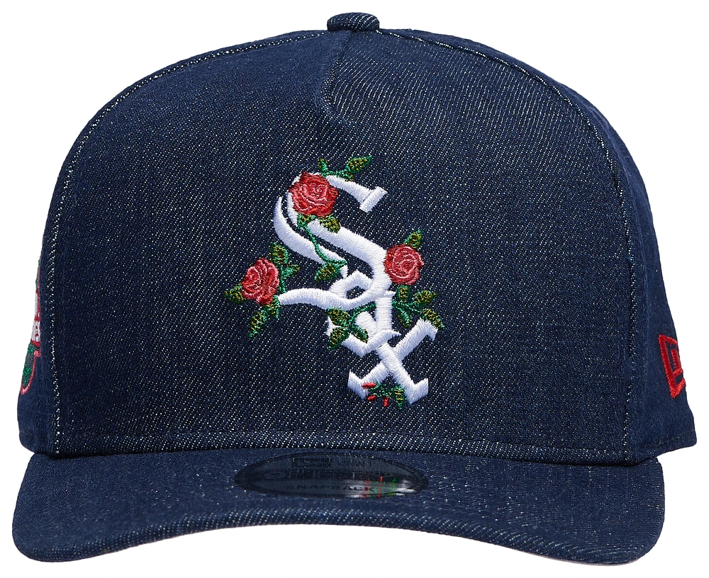 New Era White Sox 9Fifty A-Frame Curve '05 WS Cap - Men's