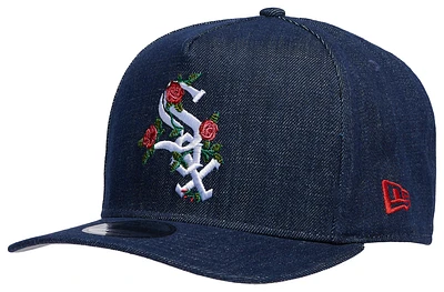 New Era White Sox 9Fifty A-Frame Curve '05 WS Cap - Men's