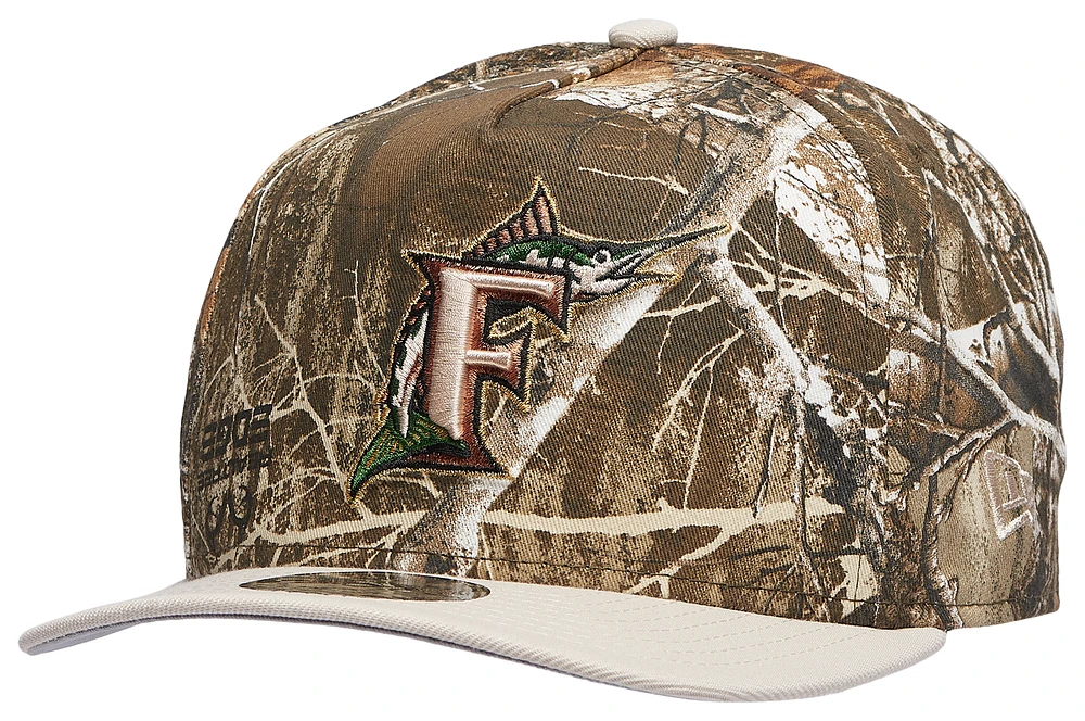 New Era Marlins 9Fifty AF Curve WS Cap - Adult