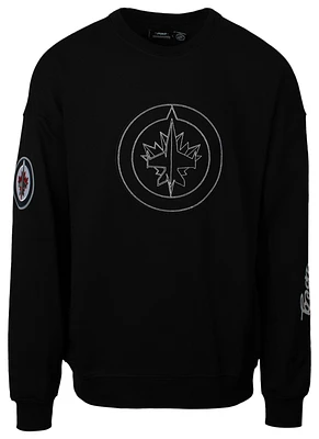 Pro Standard NHL Jets Script Crew  - Men's