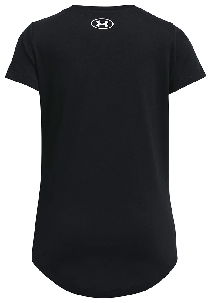 Under Armour Sportstyle Logo T-Shirt  - Girls' Grade School