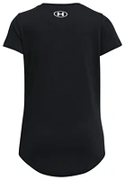 Under Armour Sportstyle Logo T-Shirt  - Girls' Grade School