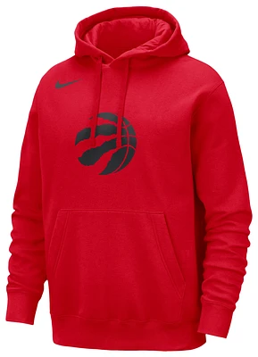 Nike Raptors Club Pullover Fleece Hoodie  - Men's