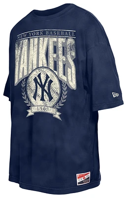 New Era Yankees Vintage T-Shirt  - Men's