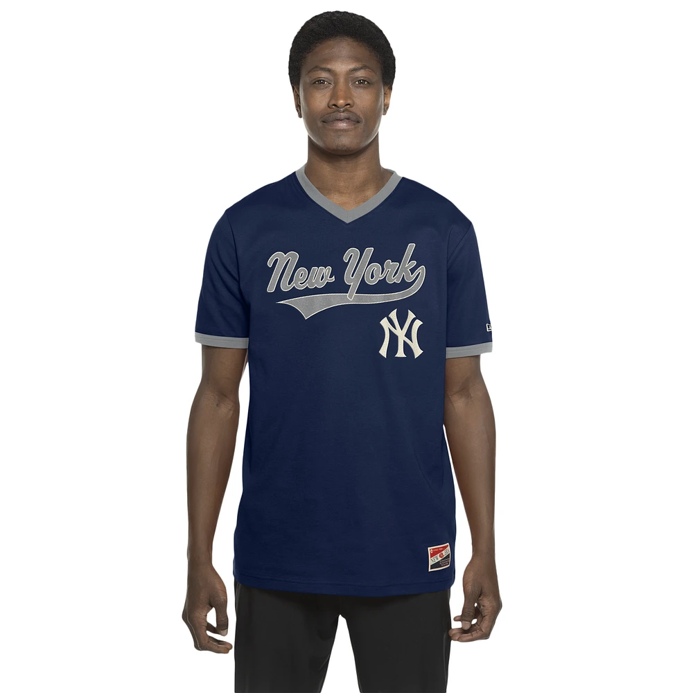 New Era Yankees Jersey T-Shirt - Men's