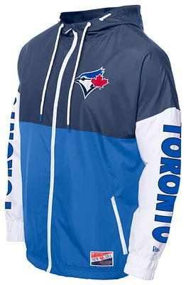 New Era Blue Jays LW Jacket  - Men's