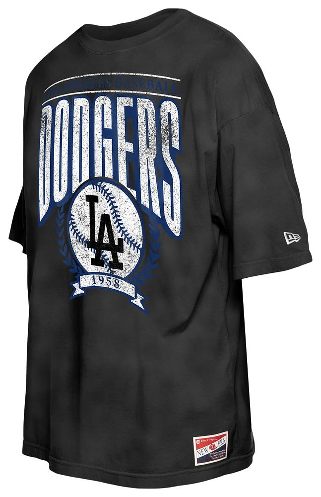 New Era T-shirt rétro Dodgers - Pour hommes