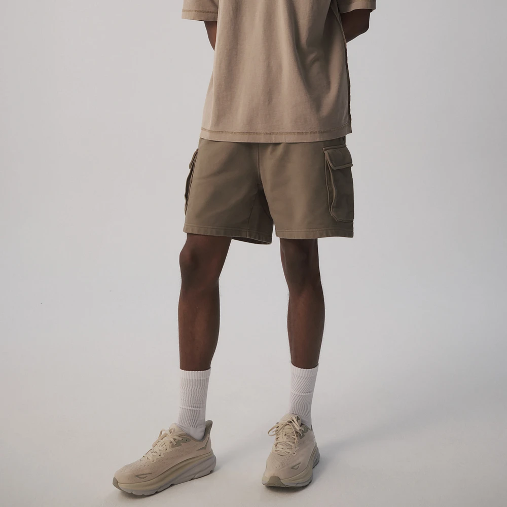 LCKR Based French Terry Cargo Shorts - Men's