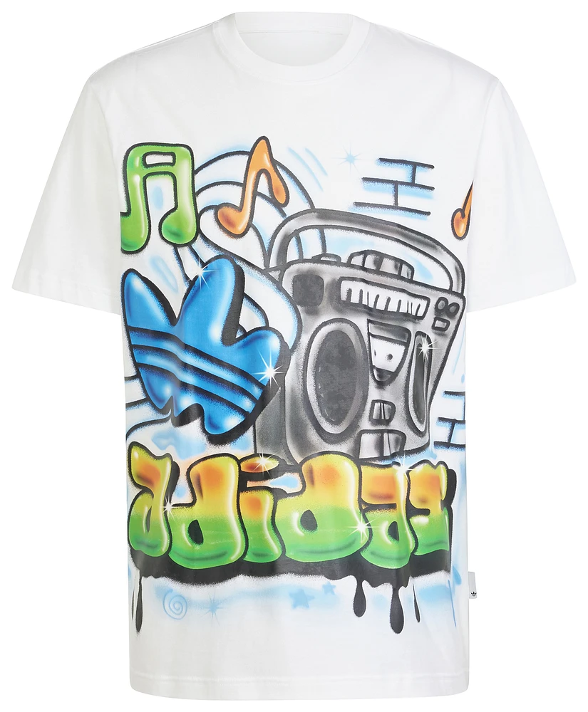adidas T-shirt aérographié Street - Pour hommes