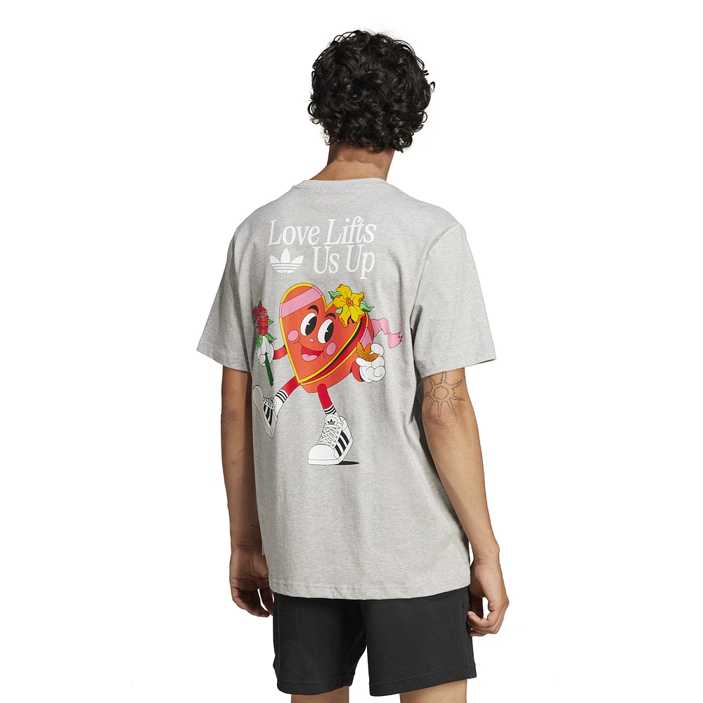 adidas Originals Nelson VDay T-Shirt 1  - Men's