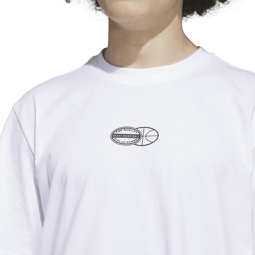 adidas T-shirt Bbll Buckets 2 - Pour hommes