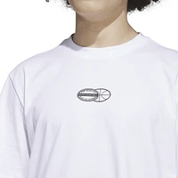 adidas T-shirt Bbll Buckets 2 - Pour hommes
