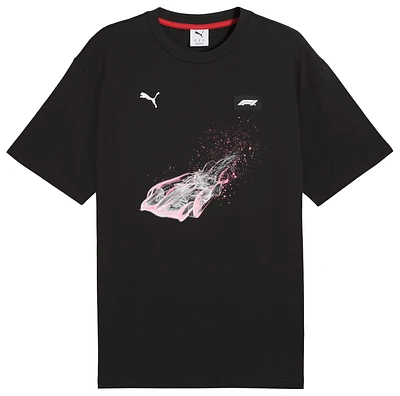 PUMA F1 Color Splash Graphic T-Shirt  - Men's