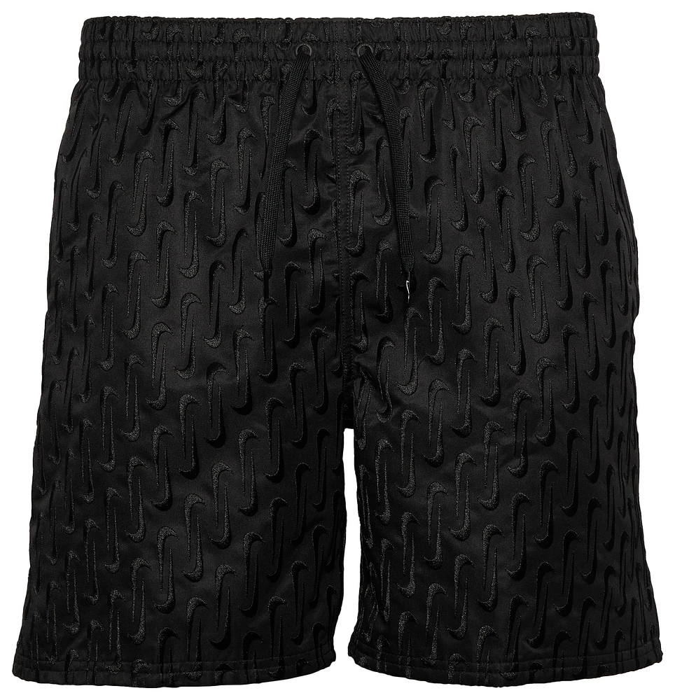 Nike Swoosh Link Emblem Shorts  - Men's
