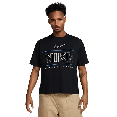 Nike SS Crop Crew T-Shirt BC  - Men's