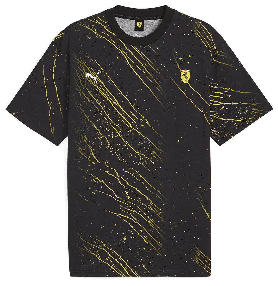 PUMA T-shirt Ferrari Race Color S AOP - Pour hommes