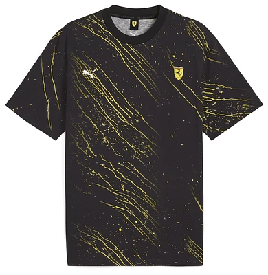 PUMA T-shirt Ferrari Race Color S AOP - Pour hommes