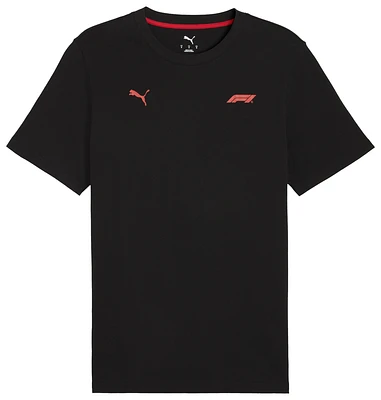 PUMA F1 Small Logo T-Shirt  - Men's