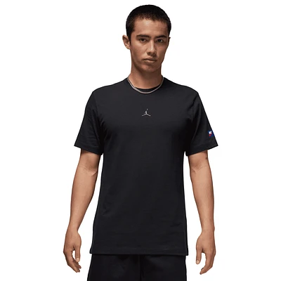 Jordan Flight Essential Vintage AJ 1 Short Sleeve Crew  - Men's