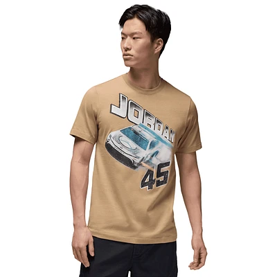 Jordan Car Short Sleeve Crew T-Shirt  - Men's