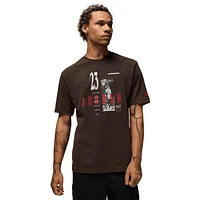 Jordan Reissue Graphic Short Sleeve Crew  - Men's