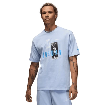 Jordan Haut à col ras du cou manches courtes imprimé Reissue - Pour hommes