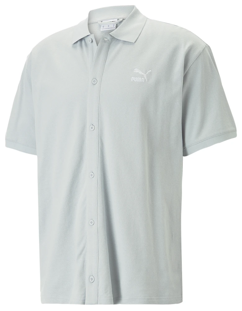 PUMA Classics Pique Top - Men's