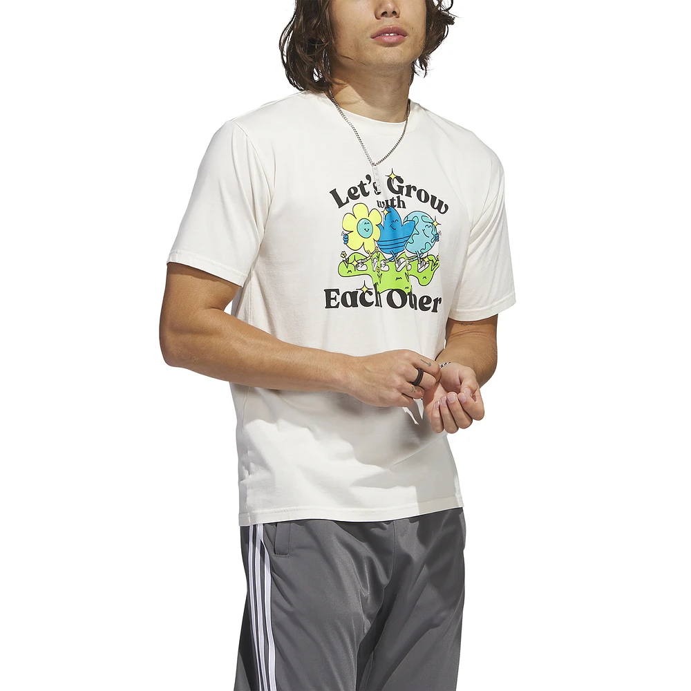 adidas T-shirt Grow Together - Pour hommes