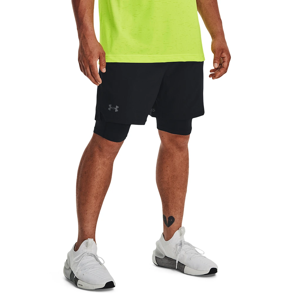 Under Armour Vanish Woven Shorts With Heat Gear - Men's