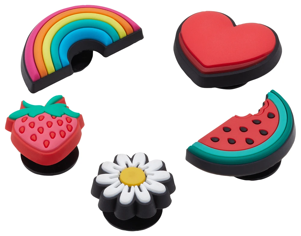 Crocs Jibbitz Good Mix Summer Symbol 5 Pack - Men's