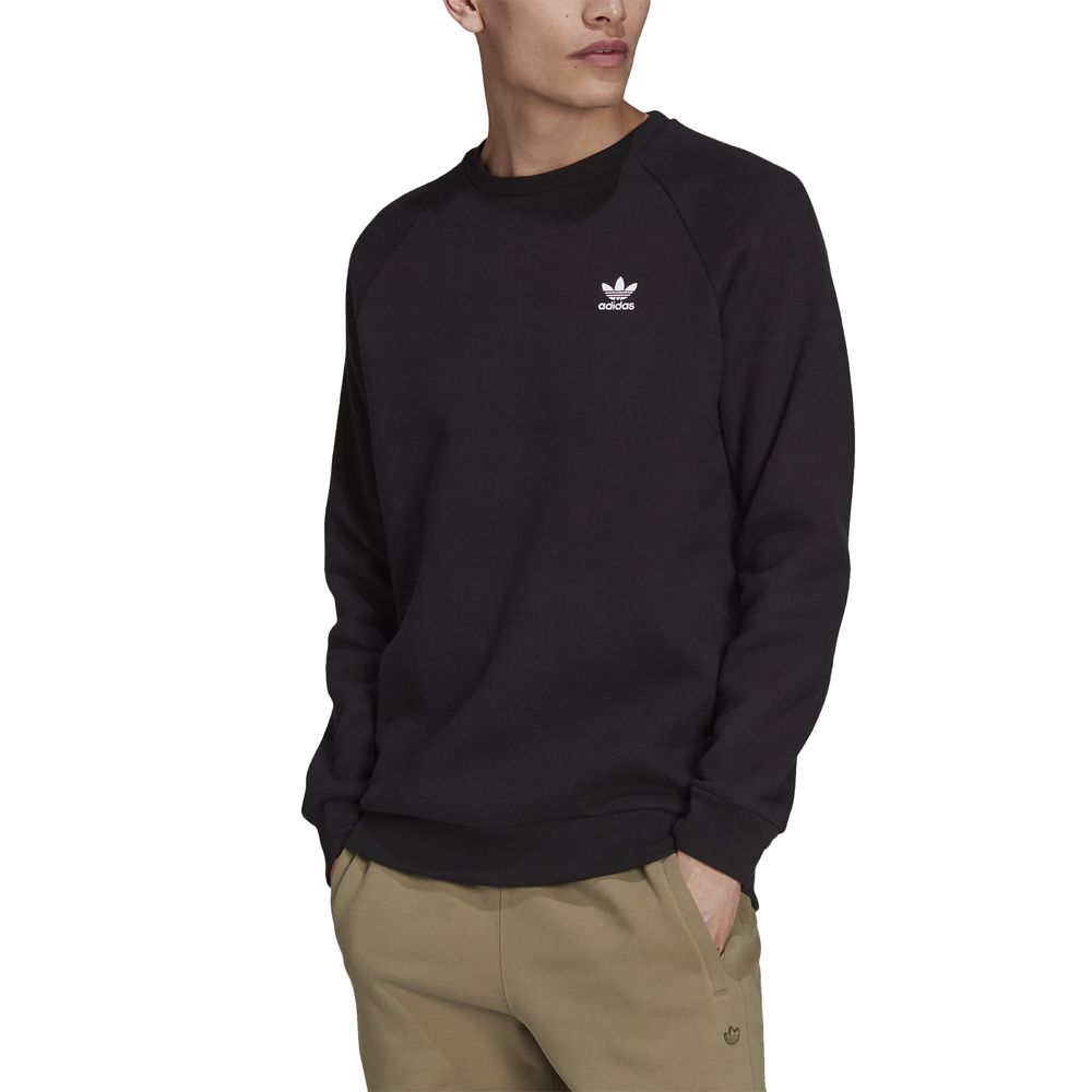 adidas Haut à col ras du cou Originals Essentials Trefoil - Pour hommes