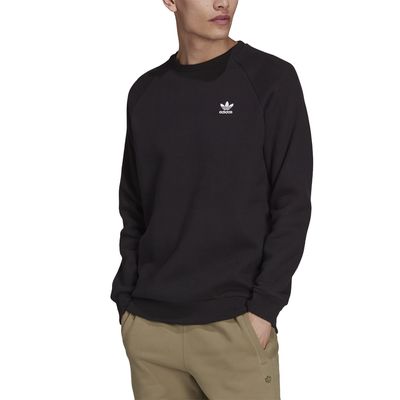 adidas Originals Chandail en molleton à col ras du cou Adicolor Essentials Trefoil - Pour hommes