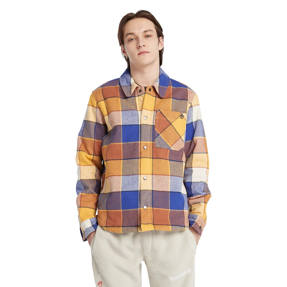 Timberland Sherpa Lined Overshirt - Men's