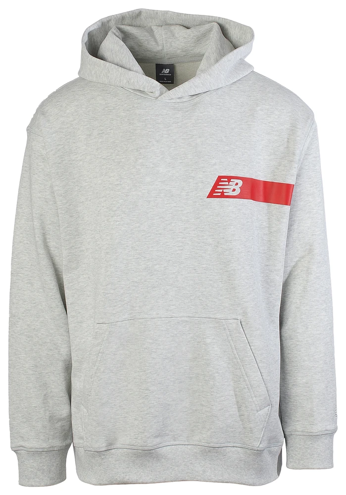New Balance Athletics French Terry Relaxed Player Hoodie - Men's