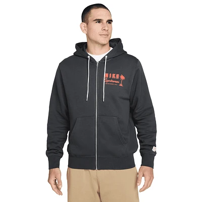 Nike Club Full Zip BB Hoodie  - Men's