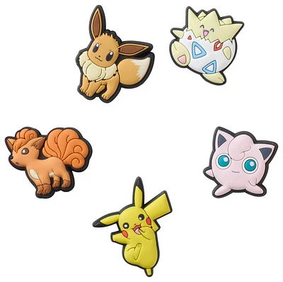 Crocs Pokemon Character 5 Pack Jibbitz  - Adult