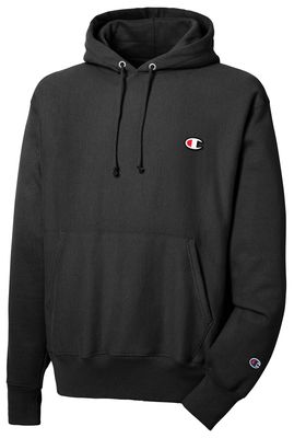 Champion Chandail à capuchon tissage inversé logo « C » gauche de la poitrine - Pour hommes