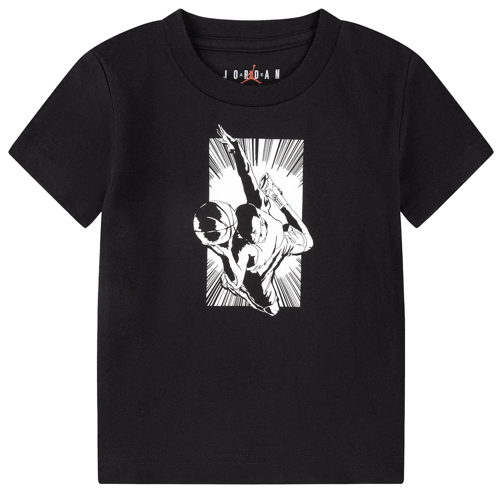 Jordan Burst Short Sleeve T-Shirt - Boys' Toddler