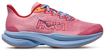 HOKA Girls Mach 6 - Girls' Grade School Running Shoes Cerise/Peony
