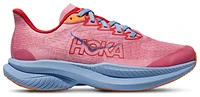 HOKA Girls Mach 6 - Girls' Grade School Running Shoes Cerise/Peony
