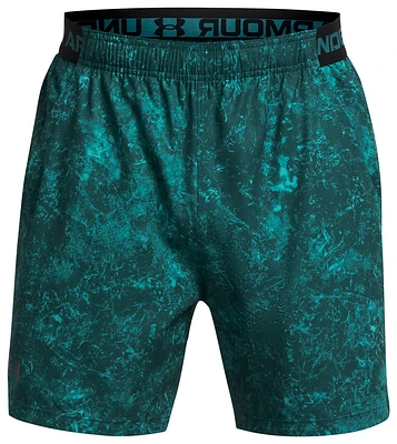 Under Armour Vanish Woven 6" Printed Shorts - Men's