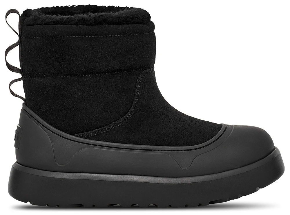 UGG Girls Classic Mini Mod - Girls' Grade School Shoes Black/Black
