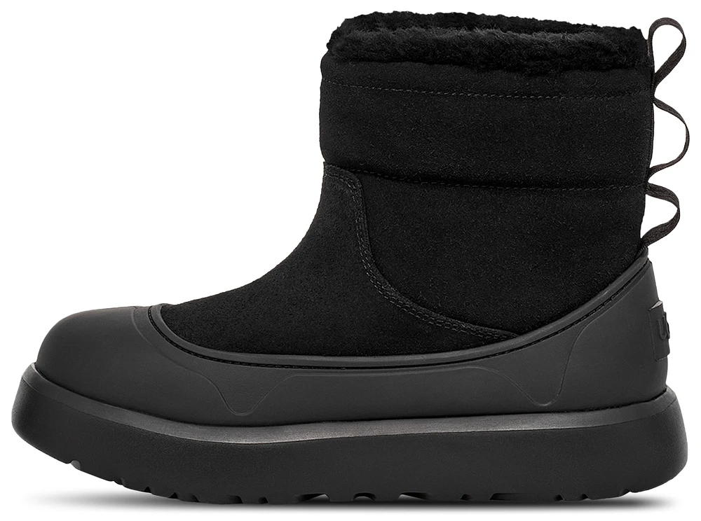 UGG Girls Classic Mini Mod - Girls' Grade School Shoes Black/Black