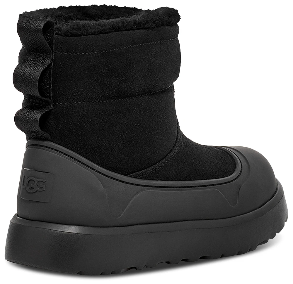 UGG Girls Classic Mini Mod - Girls' Grade School Shoes Black/Black