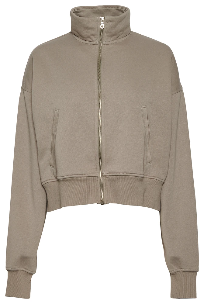 Cozi Pherin French Terry Full-Zip Jacket - Women's