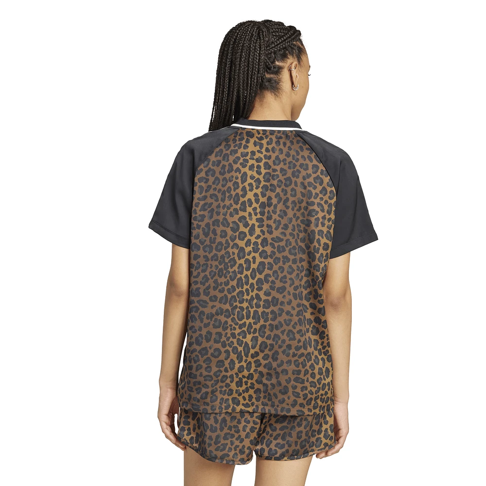 adidas Jersey léopard - Pour femmes