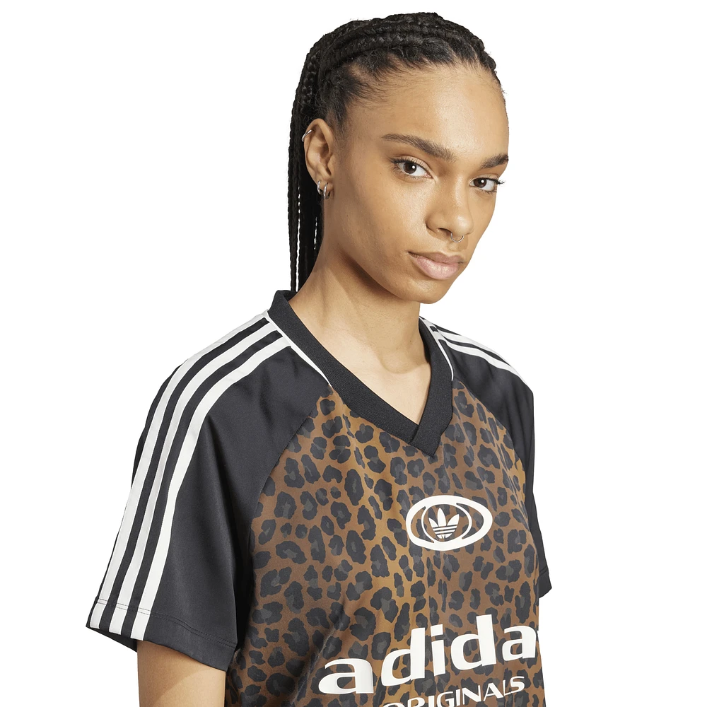 adidas Jersey léopard - Pour femmes