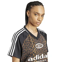 adidas Jersey léopard - Pour femmes