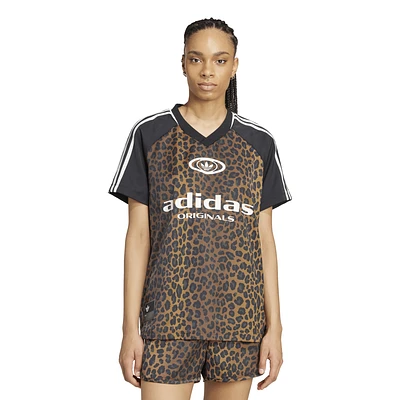 adidas Jersey léopard - Pour femmes